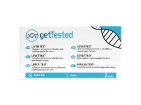 GetTested Test hépatique