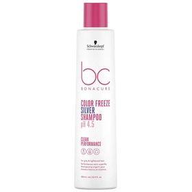 Schwarzkopf - Shampoing Color Freeze Silver BC Bonacure