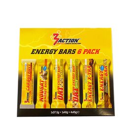 3Action Energy Bars 6 pack