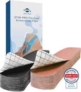 axion® Precut Tape de Kinésiologie