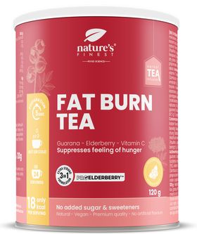 Nature’s Finest Fatburn Tea - Thé pour la perte de poids / brûleur de graisses