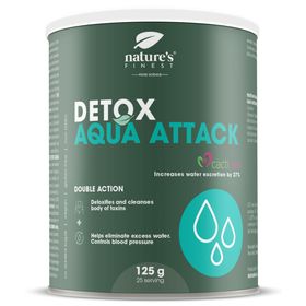 Nature's Finest Detox AquaAttack - Détox & drainage - Perte de poids