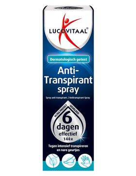 lucovitaal - Spray anti-transpirant