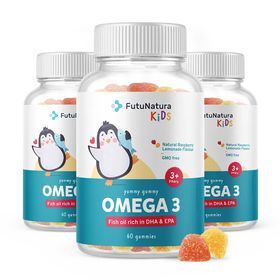 FutuNatura Gummies Omega-3 pour Enfants