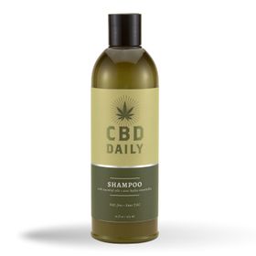 Earthly Body – Shampooing CBD pour les démangeaisons du cuir chevelu