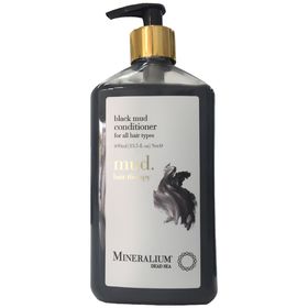 Mineralium - Après-shampooing à la boue noire de la mer Morte