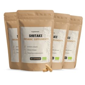 Cupplement - Multipack Shiitake 500 mg BIO - Capsules