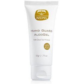 Kedma - Gel Désinfectant Mains Alco - Nettoyant & Hydratant - Minéraux Mer Morte