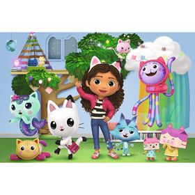trefl Puzzel Gaby's Magic House 100 stuks