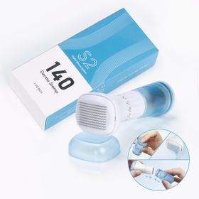 P-beauty Derma Stamp Dermapen 140 Roestvrijstalen naalden Serumhouder