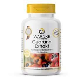 Warnke Vitalstoffe | Guarana-extract