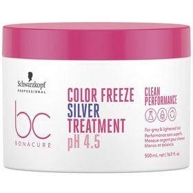 Schwarzkopf - Silver Color Freeze Behandeling pH 4.5 BC Bonacure