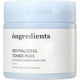 ONGREDIENTS Revitalizing Toner Pad Gezichts pads