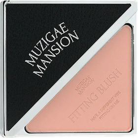 MUZIGAE MANSION Fitting Blush 04 Vibe – Zijdezachte poederblush