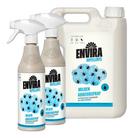 Envira Spray Anti-Acariens en Pack Avantage