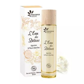 Fleurance Nature – Parfum L’EAU DES DÉLICES agrumes & fleurs blanches