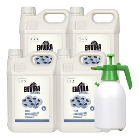 Envira Spray Anti-Puces avec Pulvérisateur à Pression