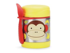 Skip Hop Zoo roestvrijstalen warmhoudbox Aap