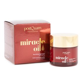 Postquam crème de nuit miracle oil  peaux matures