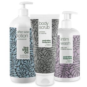 Australian Bodycare Ensemble Essentiel Cire Brésilienne