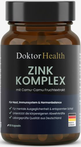 Doktor Health Complexe de Zinc – Gélules