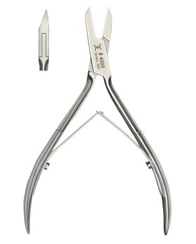 Excellent Solingen Pince à ongles d'angle - modèle à lame stable