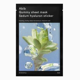 ABIB Gummy Sheet Mask Hyaluron Sticker – Masque facial hydratant