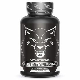 Vitastrong EAA – 120 Tabletten, Essentieel Voor Spieren
