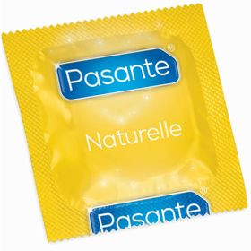 Pasante - Naturels - Préservatifs confort avec lubrification extra