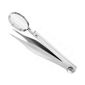 Excellent Solingen Pince loupe de 11 cm, pointue