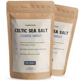 Cupplement - Combipack Keltisch Zeezout - Zout