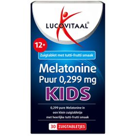 lucovitaal - Melatonine Kinderen met tutti-frutti smaak