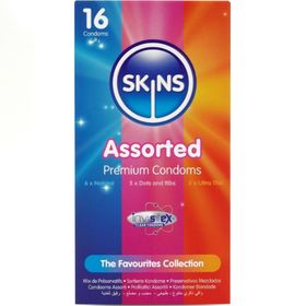 Skins - Préservatifs premium assortis
