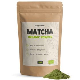 Cupplement - Matcha Thee  BIO