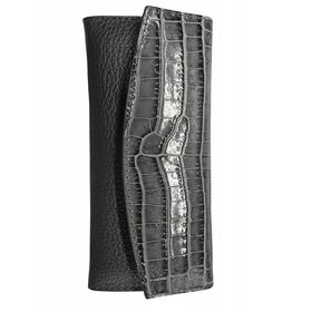 Niegeloh Solingen Étui Manhattan L gris - Fabriqué à Solingen