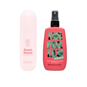 The Fox Tan Sweet Sunset Perfume Mist & Watemelon Shimmer Bundle