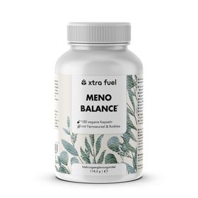 XTRA FUEL Menopauze Capsules - Meno Balance met yam, rode klaver, valeriaan en ijzer