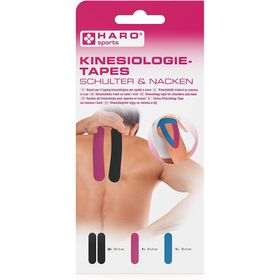Haro Kinesiologietape voor schouder en nek