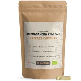 Cupplement - Ashwagandha KSM-66  500 mg BIO
