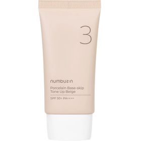 NUMBUZIN No.3 Porcelain Tone Up Primer – teint uniforme et éclatant