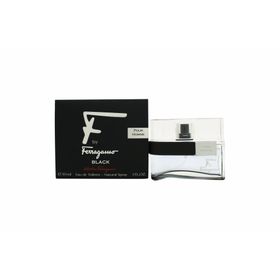 Salvatore Ferragamo f by Ferragamo Black Eau de Toilette  Spray