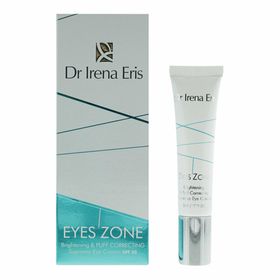 Dr Irena Eris Supreme Oogcrème voor Verheldering en Tegen Wallen SPF 20