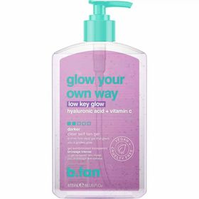 B.tan Glow Your Own Way Low Key Glow – Subtiele bruiningslotion