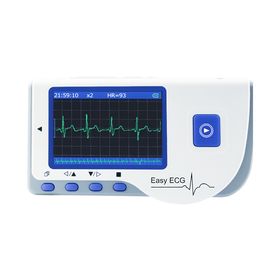 Lepu Medical Machine D'ECG De Télésanté De Moniteur Portatif De Connexion Sans Fil PC-80B