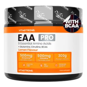 Vitastrong EAA Pro - Citroen, 300 g, Spierherstel & prestaties