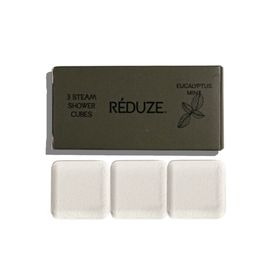 RÉDUZE Doucheblokjes Eucalyptus & Munt | Set van 3 voor stressverlichting en ontspanning