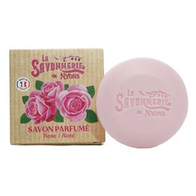 La Savonnerie de Nyons - Ronde geurende zeep 50g - Roze
