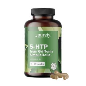 Purely 5-HTP 150 mg – Griffonia simplicifolia