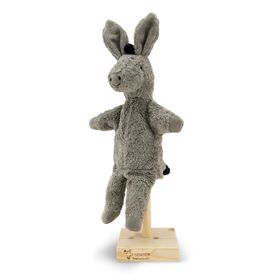 Marionnette de jeu à main Senger âne
