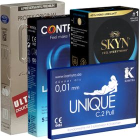 Kondomotheke® Latexvrije condooms assortiment